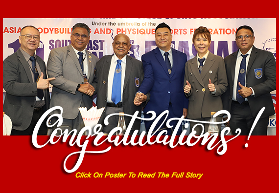 At The 57th ABBF Congress, Held On August 19, 2025, At The Alexander Hotel In Bangkok, Thailand, Two Prominent Members From Malaysia And Bhutan Were Elected As Vice-Presidents...